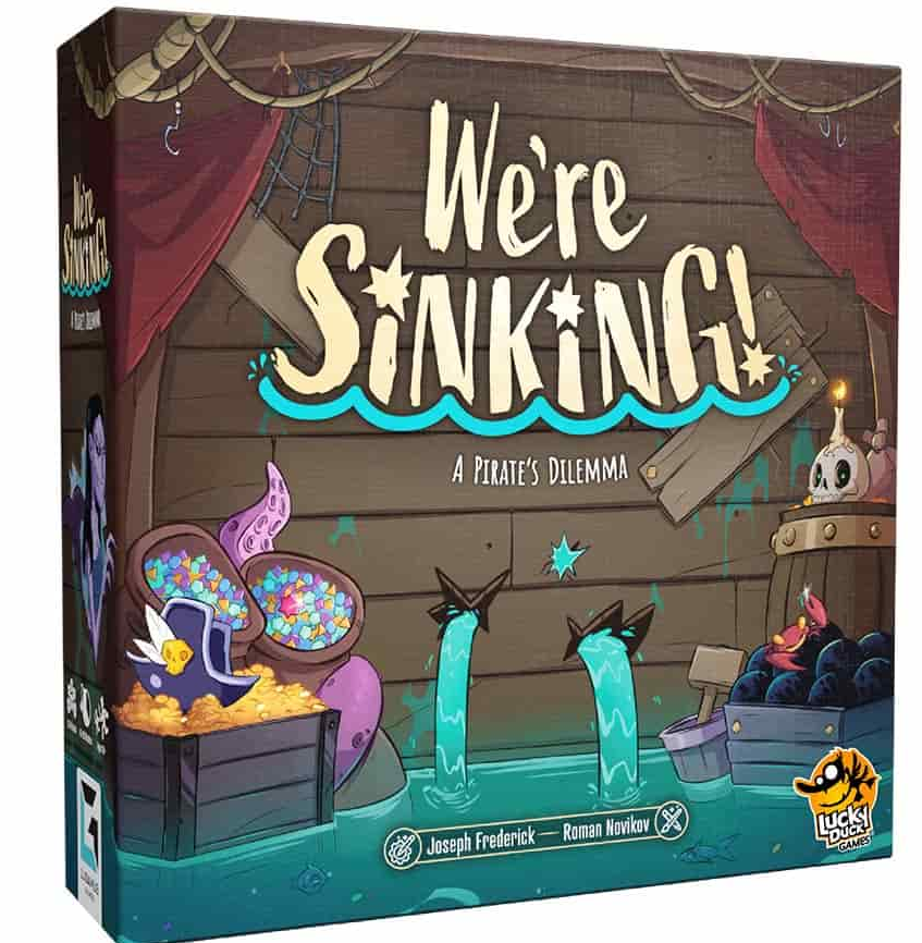 We're Sinking: A Pirate's Dilemma (PREORDER)