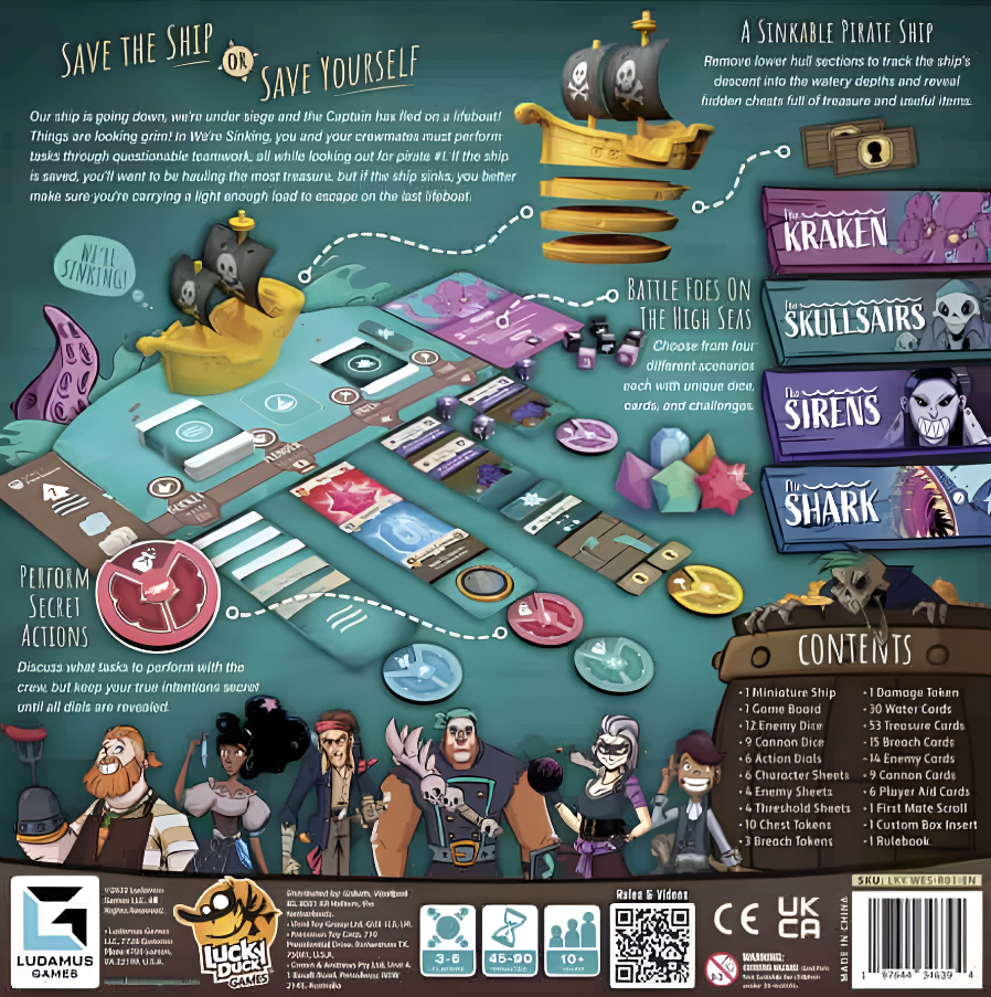 We're Sinking: A Pirate's Dilemma (PREORDER)