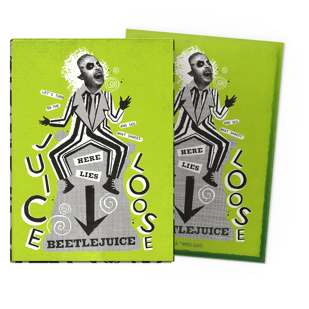 Dragon Shield: Beetlejuice