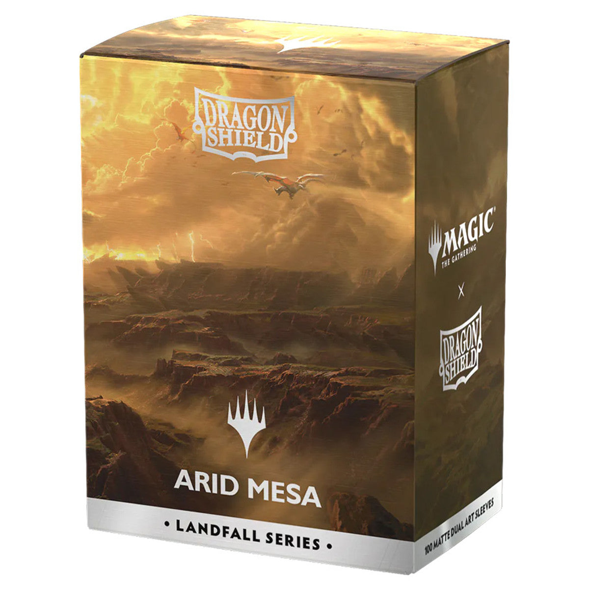 Dragon Shield: Dual Matte Sleeves - Arid Mesa (PREORDER)