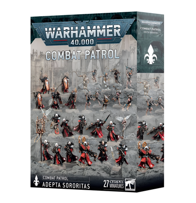 Warhammer 40K: Combat Patrol - Adepta Sororitas