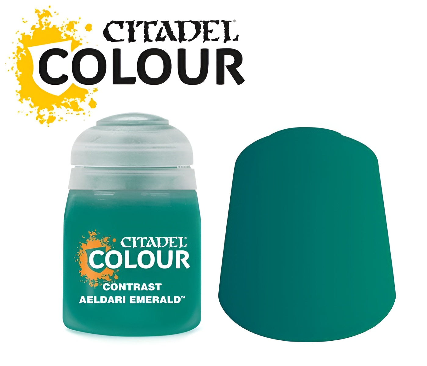 Citadel Contrast: Aeldari Emerald (18ml)