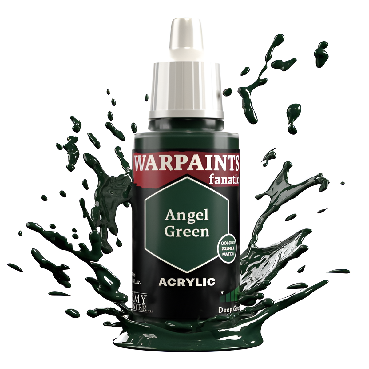 Warpaints Fanatic: Angel Green 18ml