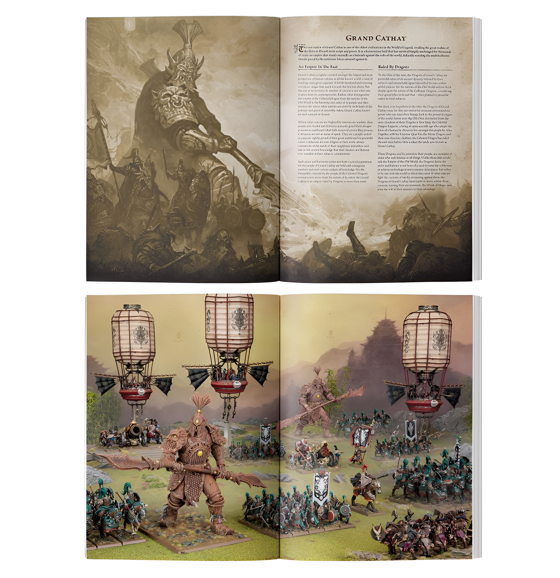 Warhammer: The Old World - Arcane Journal - Armies of Grand Cathay