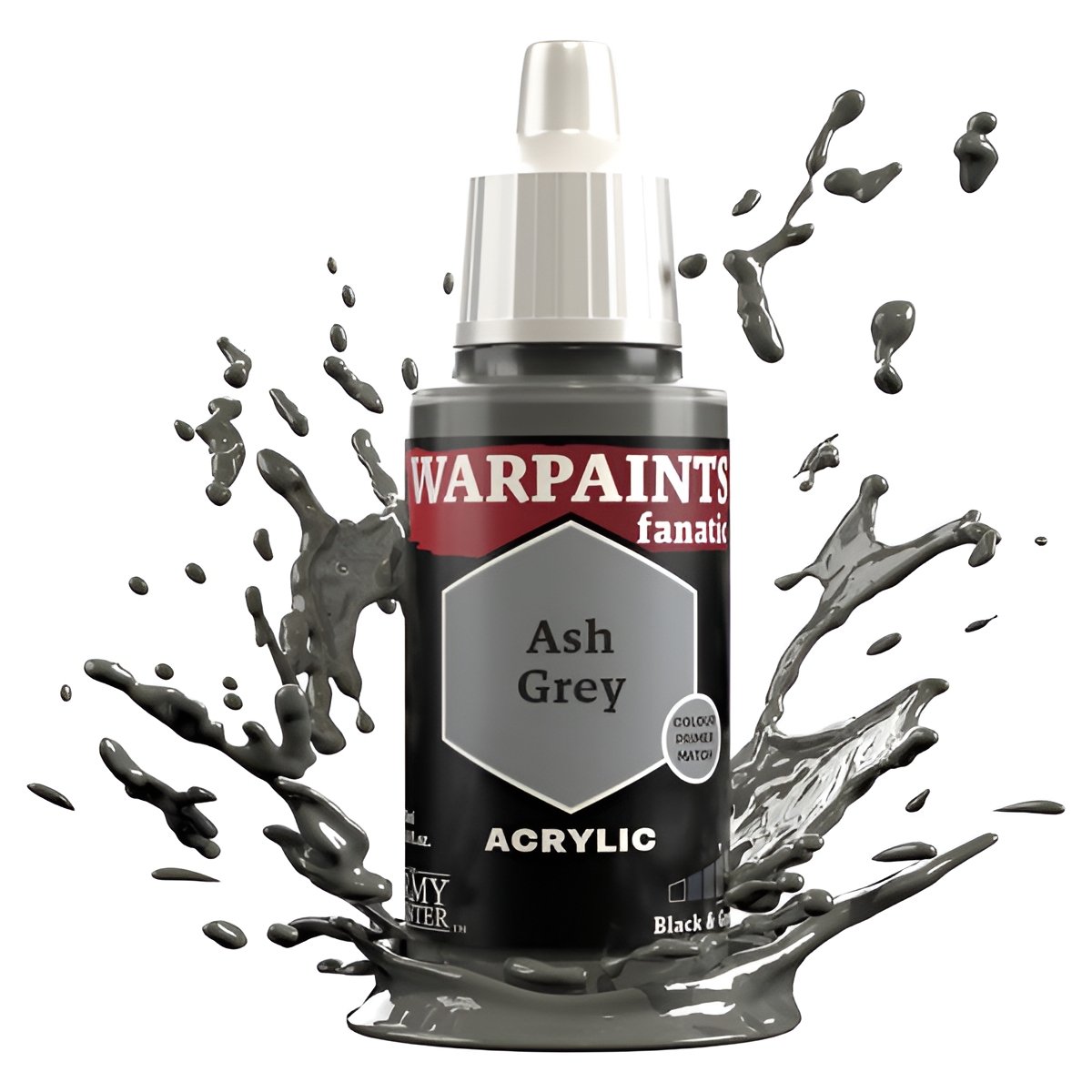 The Army Painter: Warpaints Fanatic - Ash Grey (18ml)