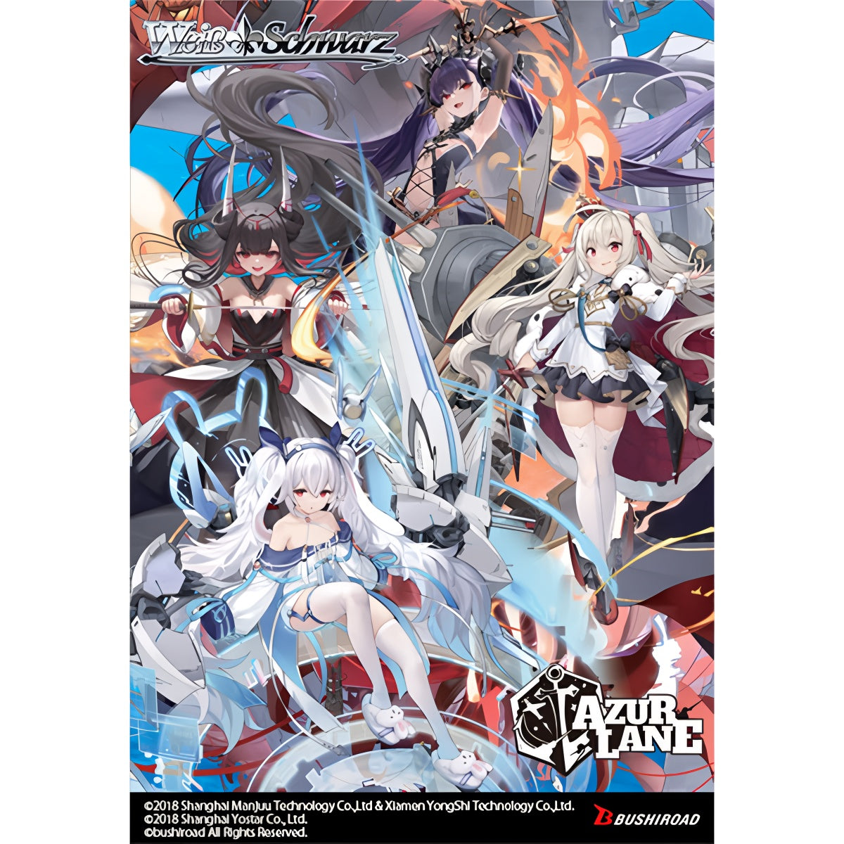Weiss Schwarz: Azur Lane Vol.2 Booster Display (PREORDER)