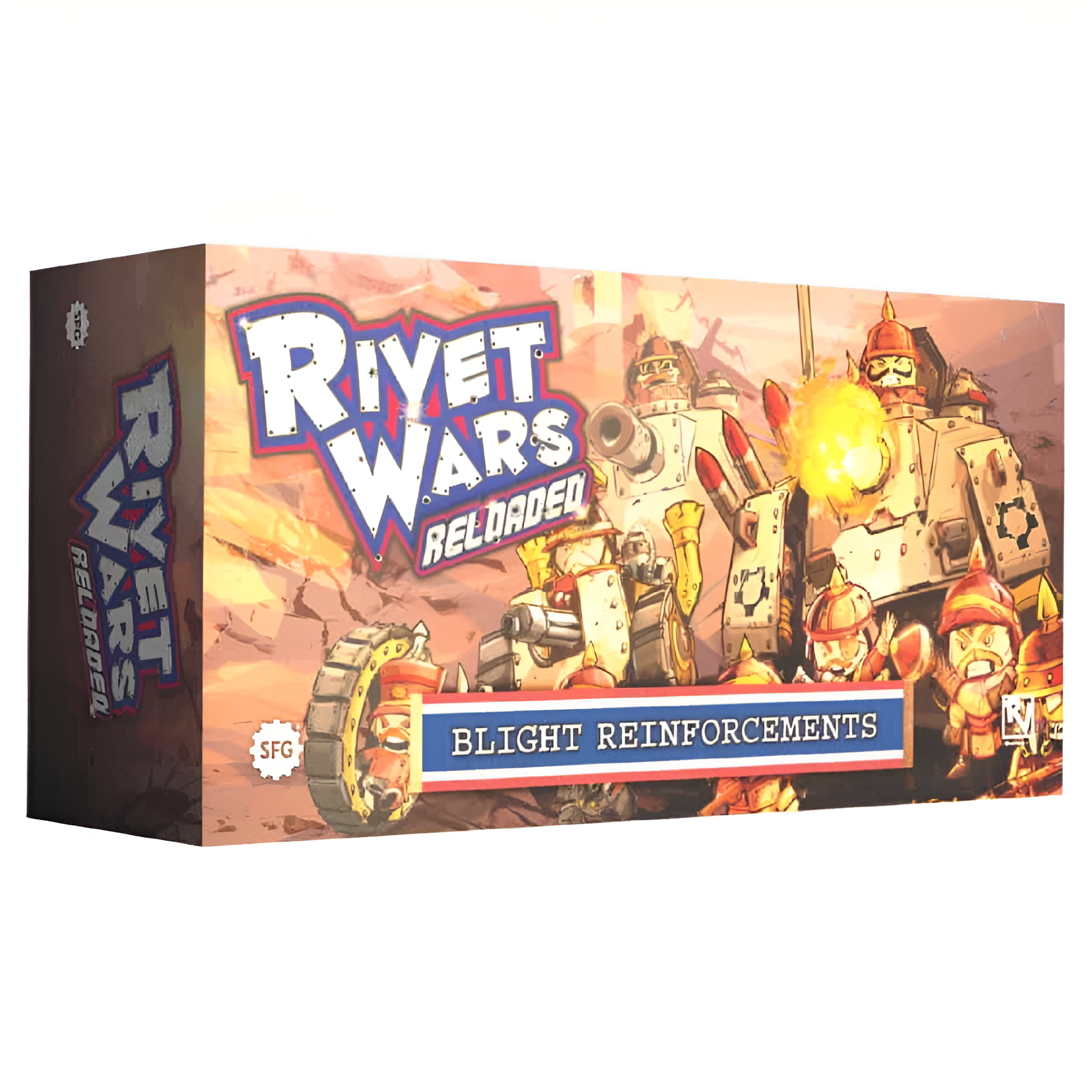 Rivet Wars: Blight Reinforcements Expansion (PREORDER)