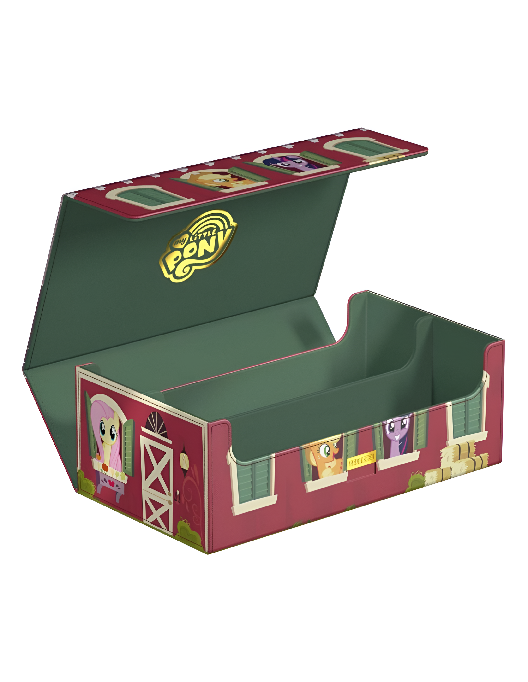 Squaroes Collectors Case: My Little Pony Friendship is Magic - Barn