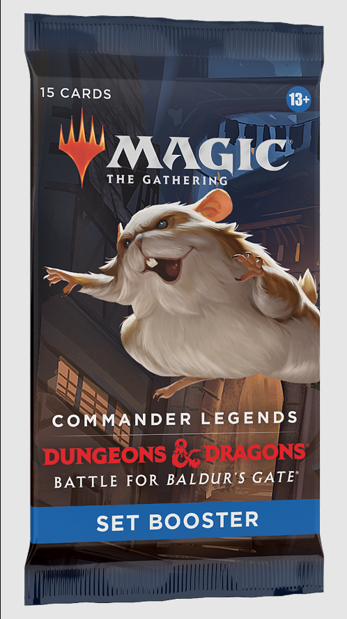Magic: The Gathering - Commander Legends - Battle For Baldur's Gate - Set Booster Pack