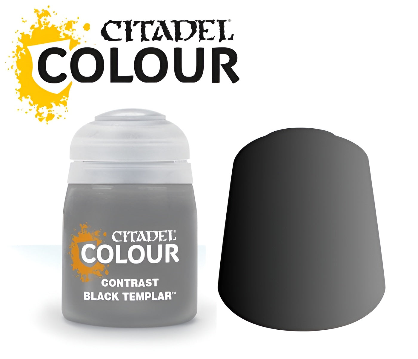 Citadel Contrast: Black Templar (18ml)