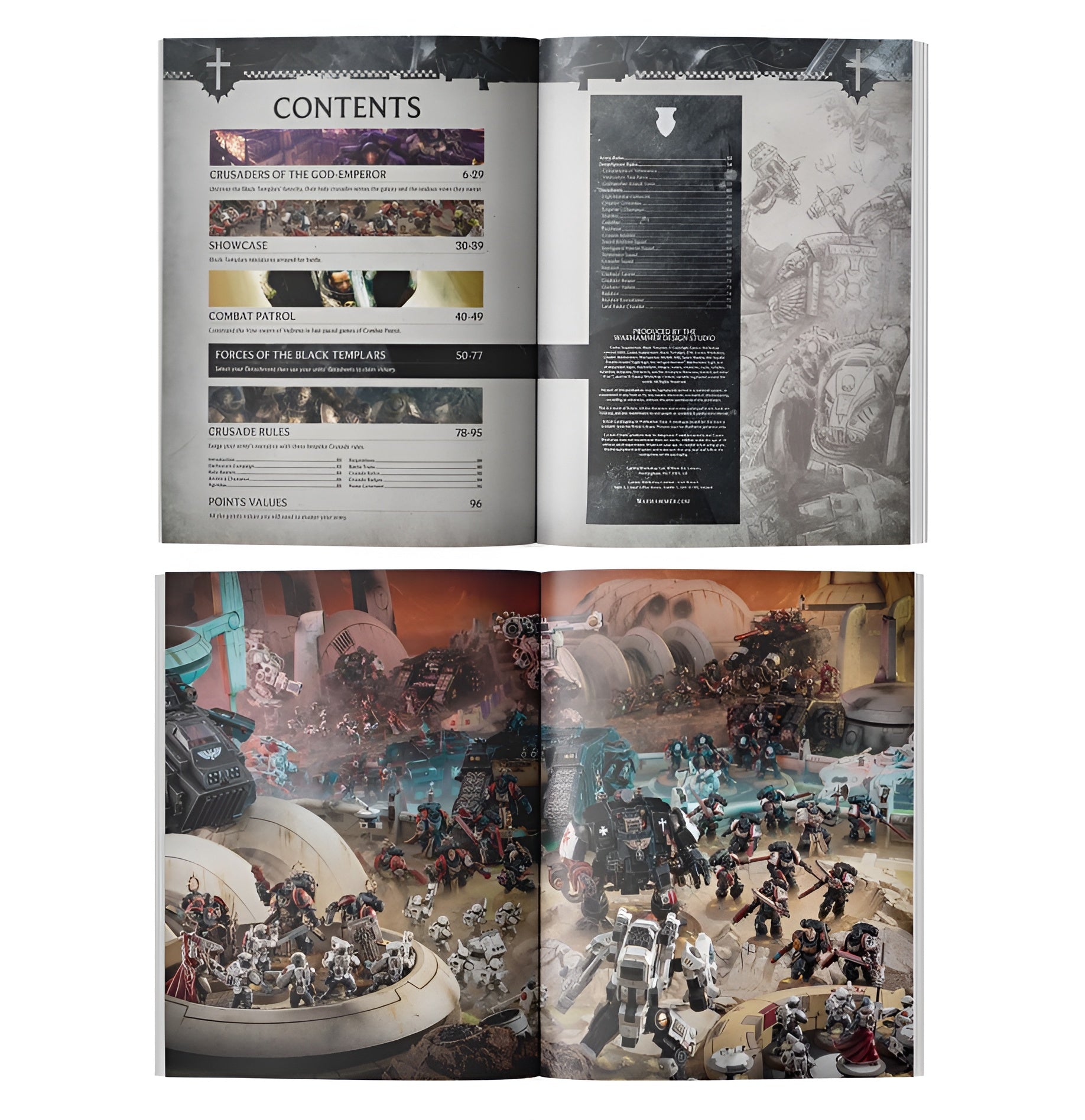 Warhammer 40K: Codex Supplement: Black Templars