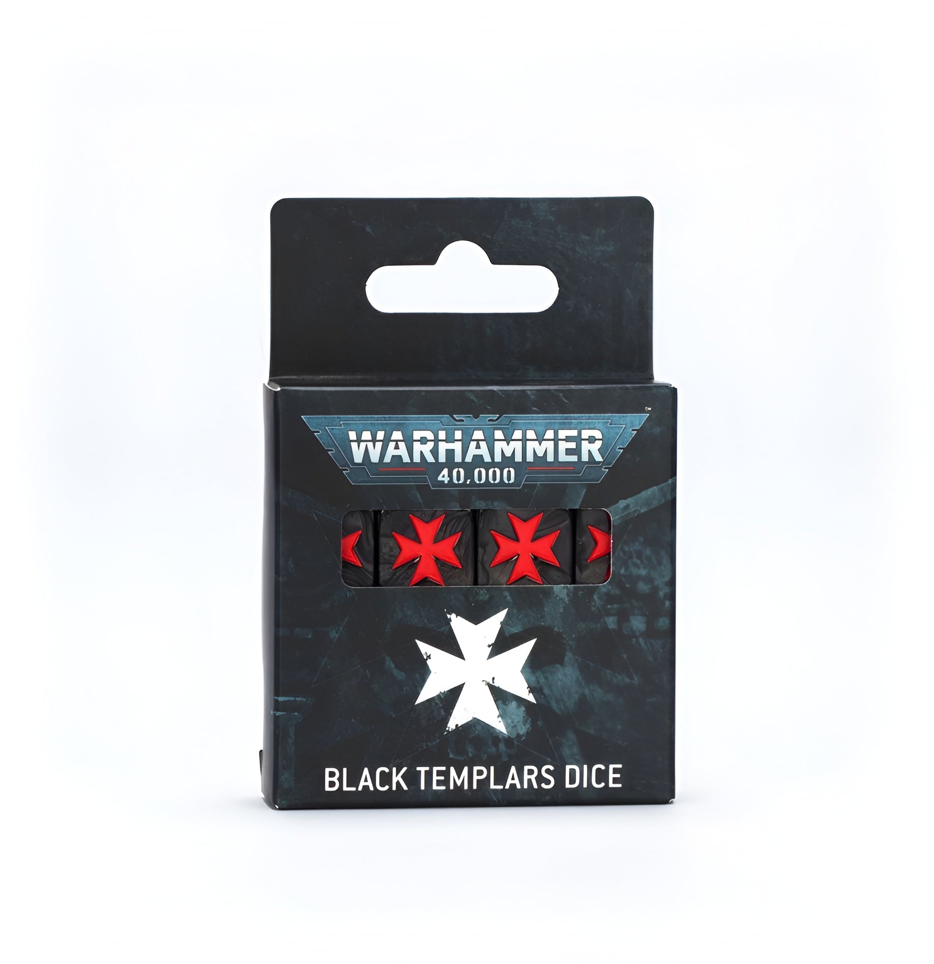 Warhammer 40K: Black Templars Dice