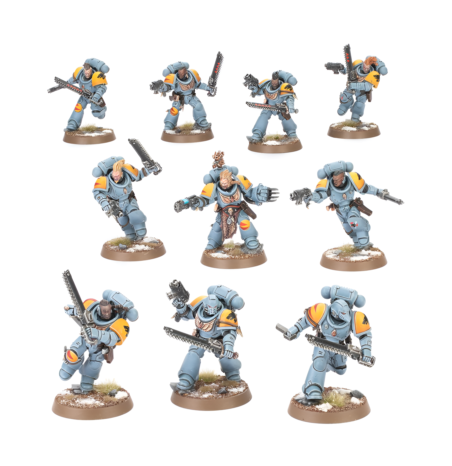 Warhammer 40K: Space Wolves - Blood Claws