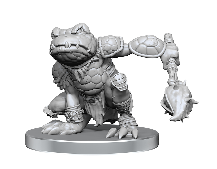 Pathfinder Battles Deep Cuts: Boggard Scout & Castoroides (PREORDER)