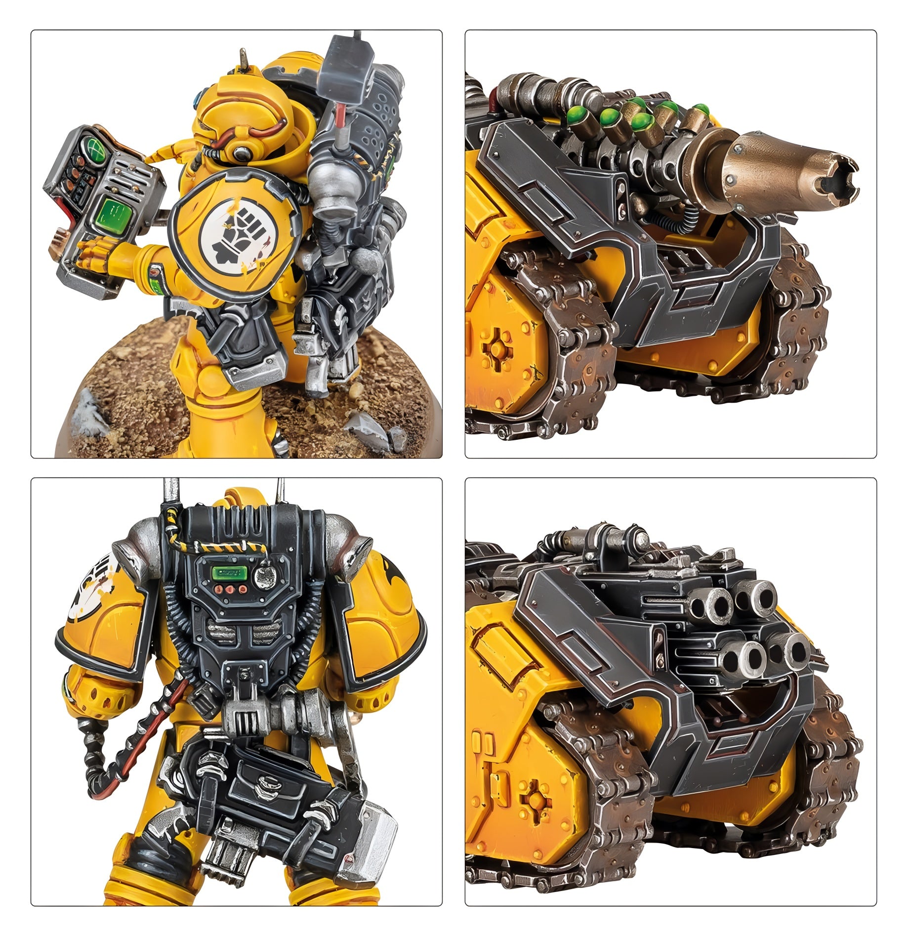 Warhammer The Horus Heresy: Legions Astartes - Rapier Quad Heavy Bolters Graviton Cannon Battery