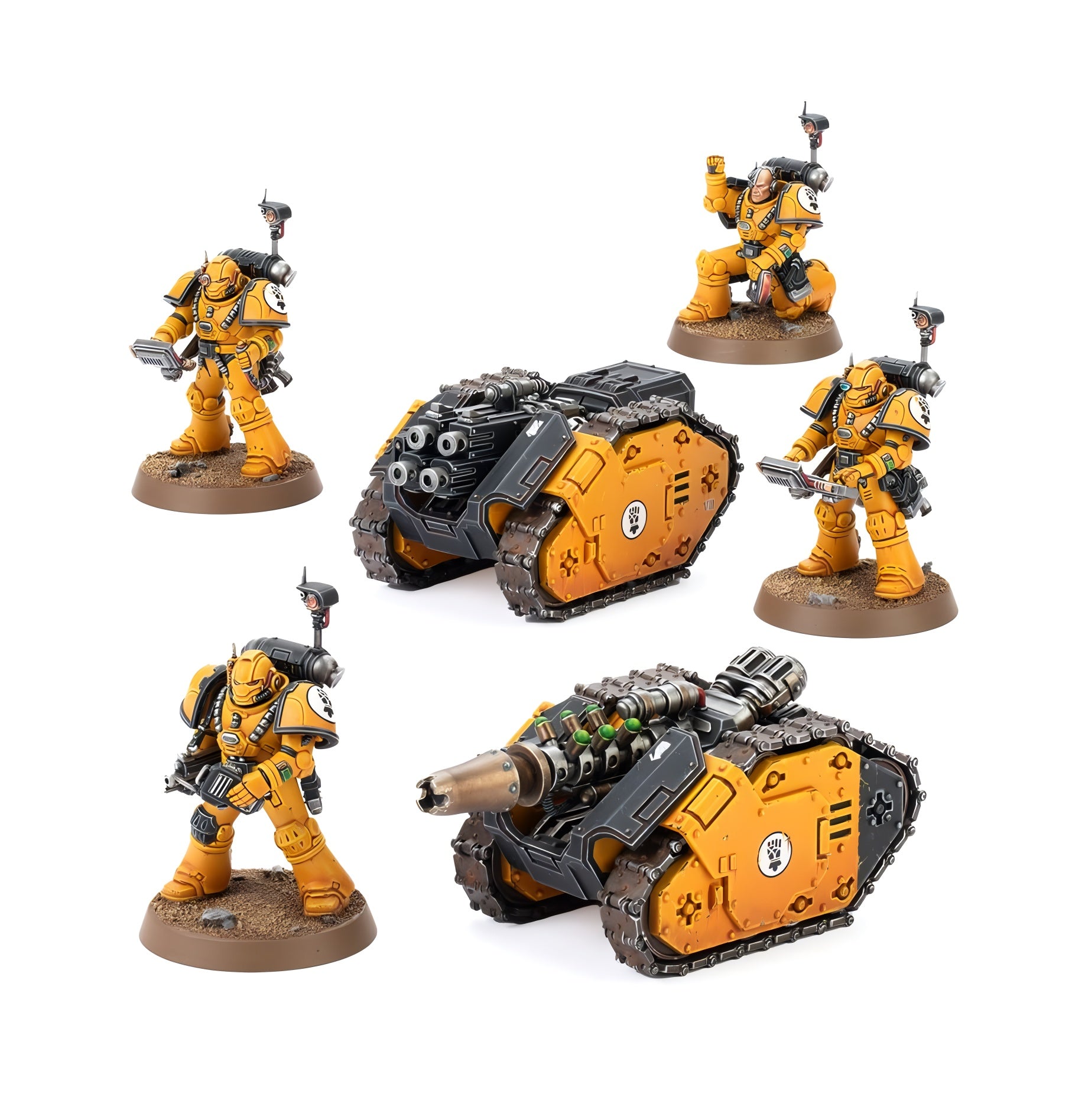 Warhammer The Horus Heresy: Legions Astartes - Rapier Quad Heavy Bolters Graviton Cannon Battery