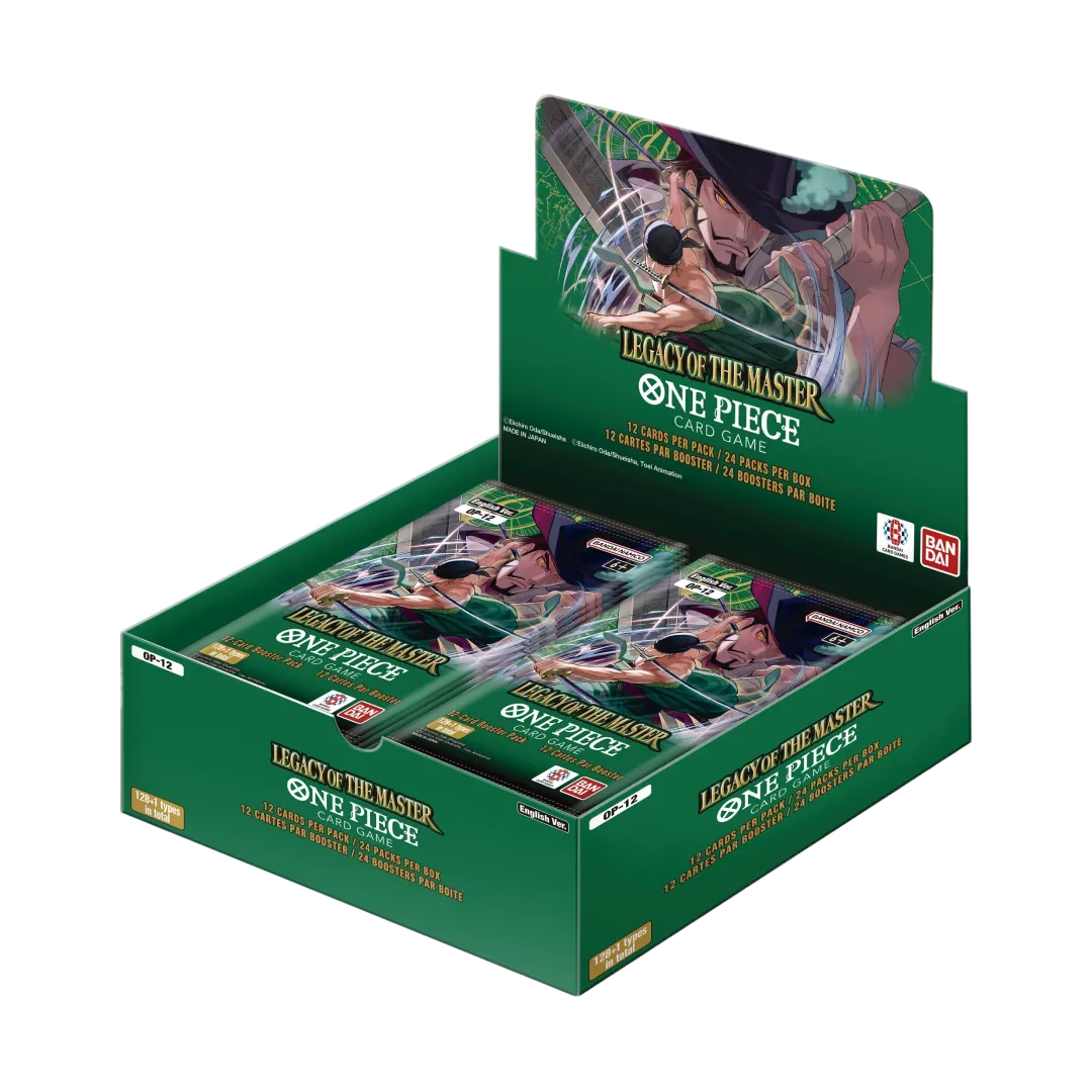 One Piece Card Game: Legacy of the Master - Booster Box (OP-12)