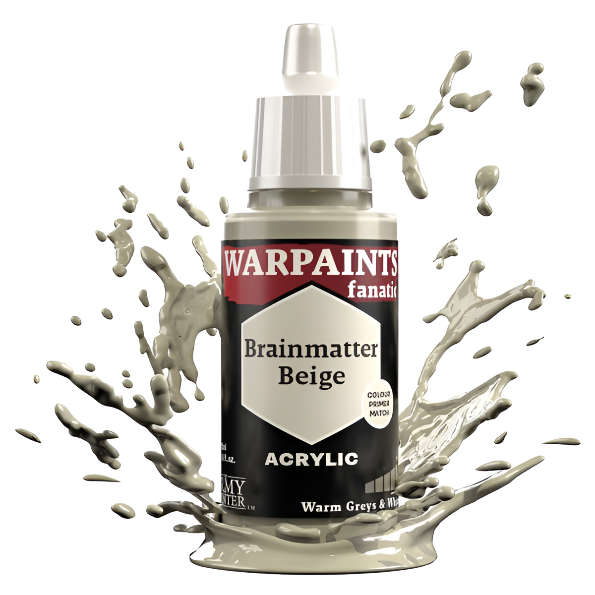 The Army Painter: Warpaints Fanatic - Brainmatter Beige (18ml)