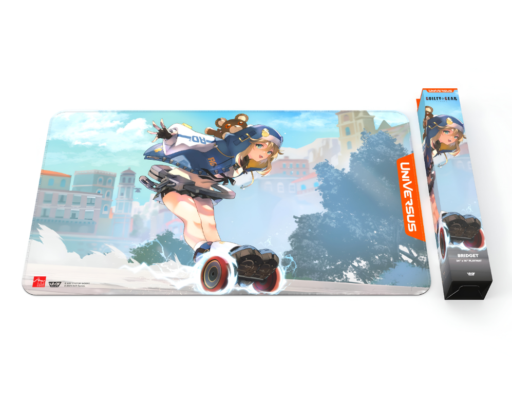 UniVersus CCG: Guilty Gear -Strive- Playmat: Bridget (PREORDER)