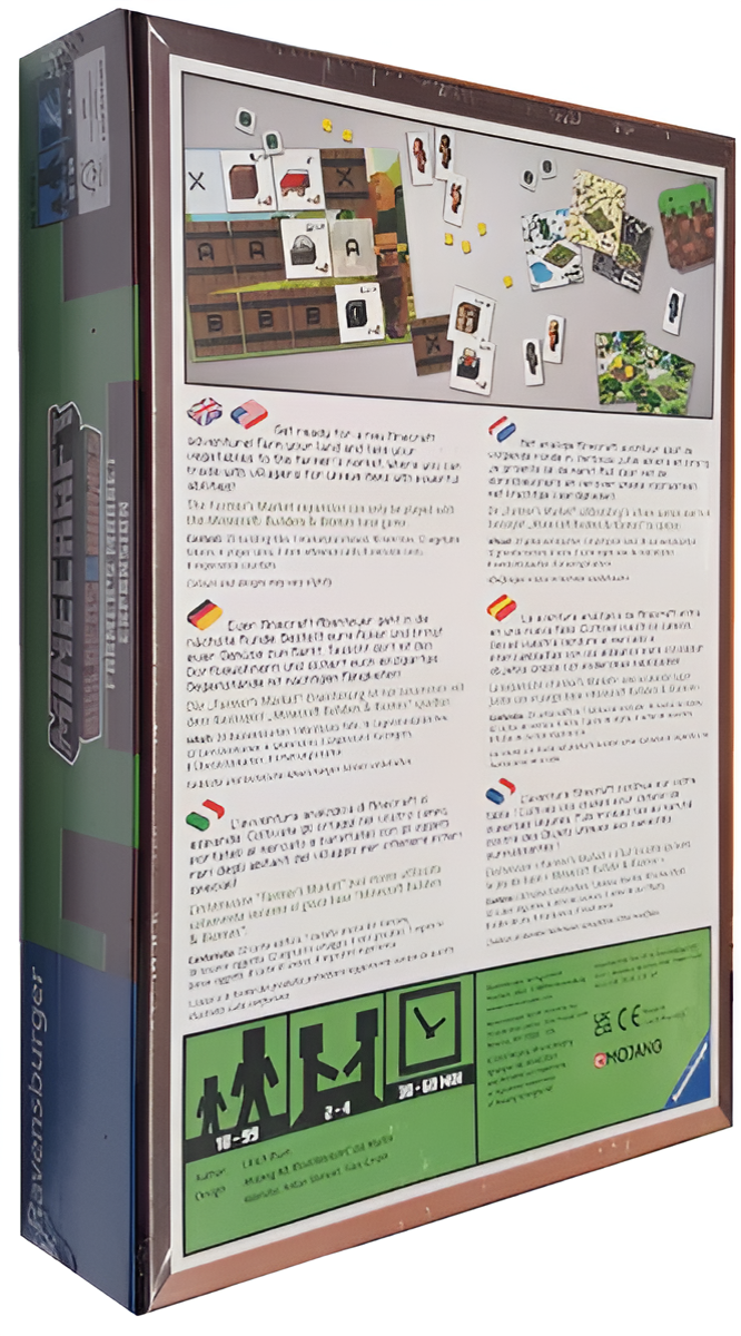 Minecraft: Builders & Biomes Farmer's Market Expansion