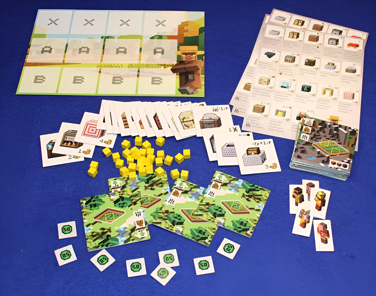 Minecraft: Builders & Biomes Farmer's Market Expansion