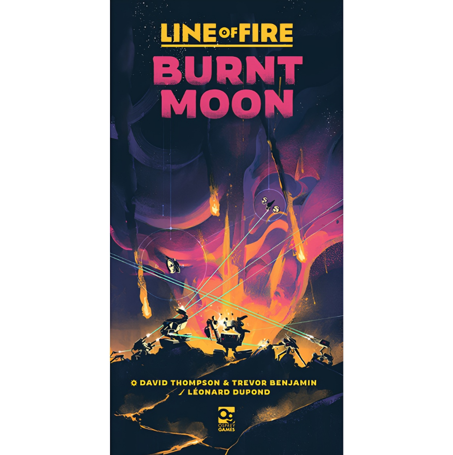 Line Of Fire: Burnt Moon