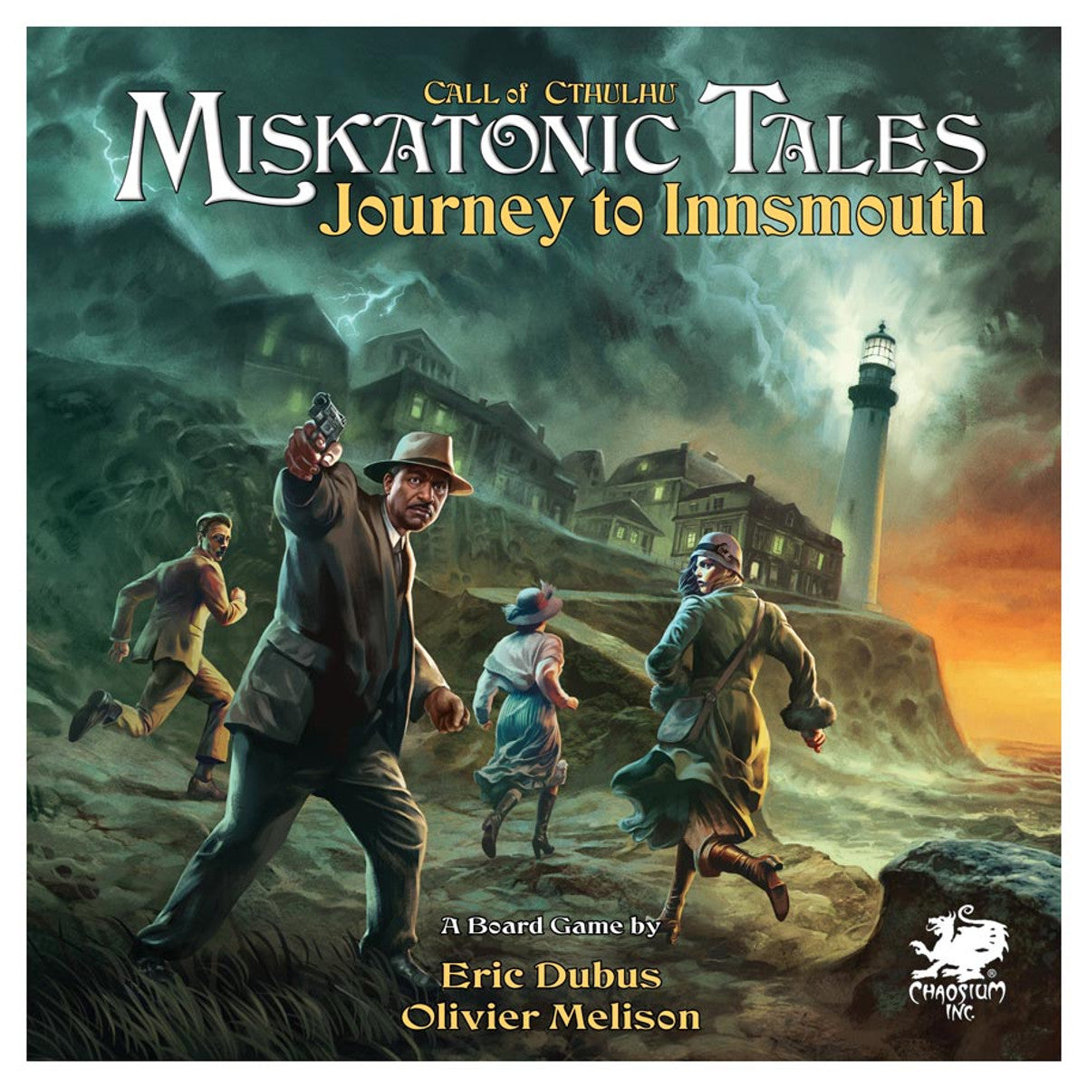 Call of Cthulhu: Miskatonic Tales - Journey to Innsmouth (PREORDER)