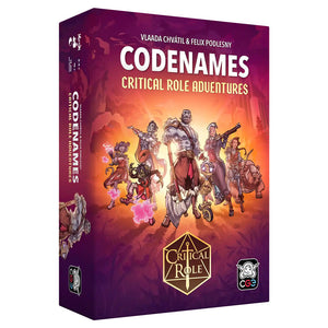 Codenames: Critical Role Adventures