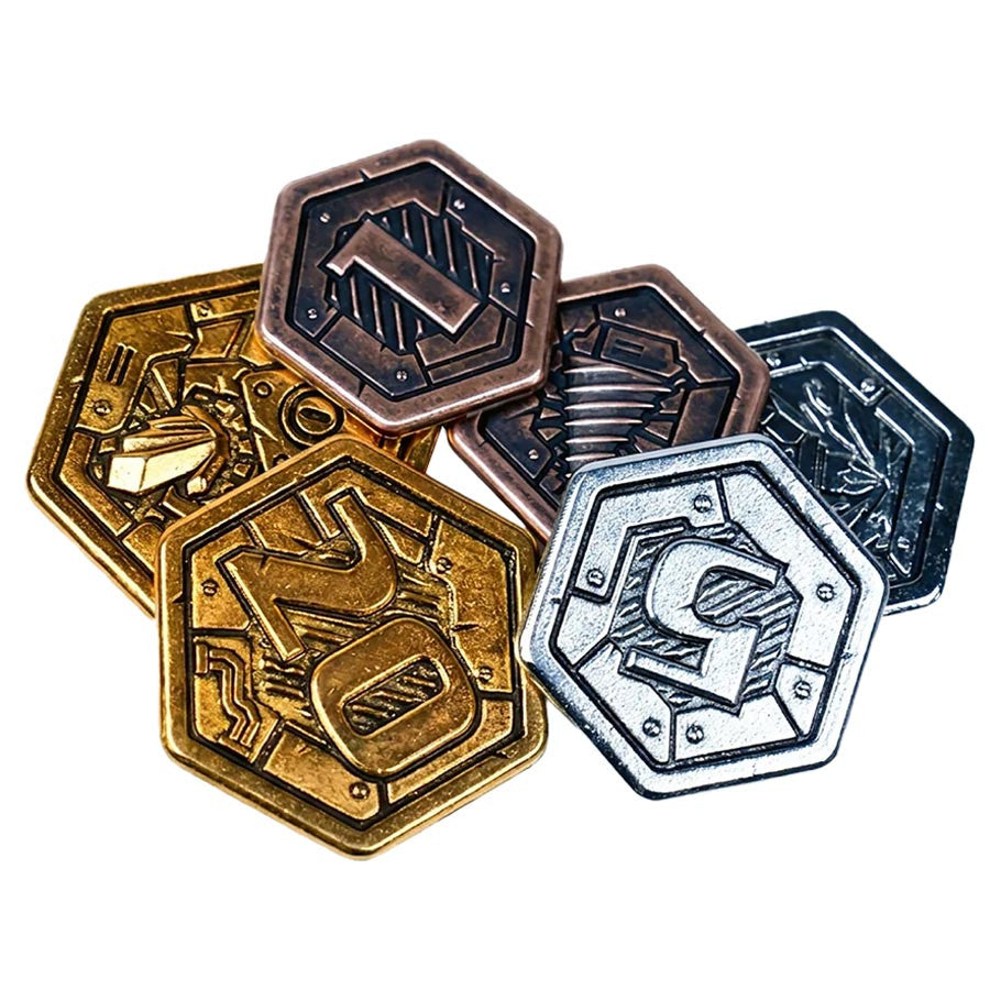 Drillers: Upgraded Components