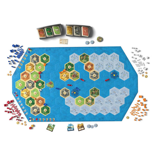 Catan: Explorers & Pirates Expansion