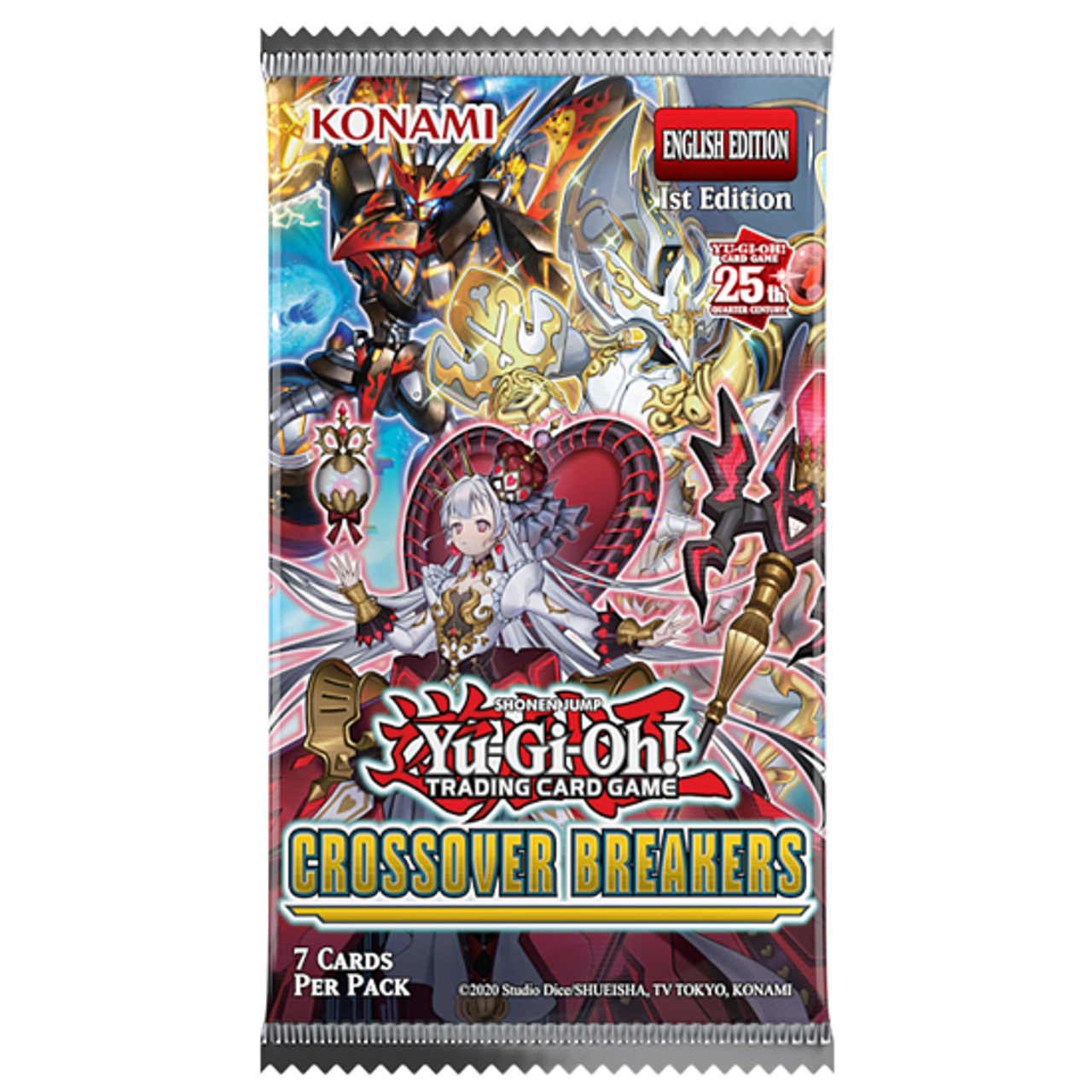 Yu-Gi-Oh!: Crossover Breakers - Booster Box 1st Edition