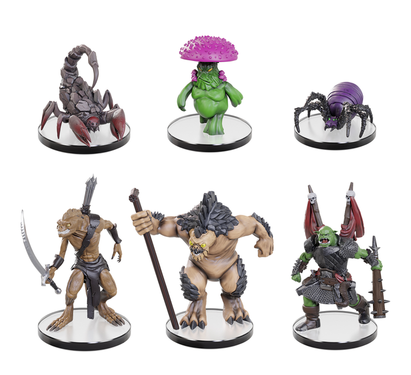 Pathfinder Battles: Cave Lurkers (PREORDER)