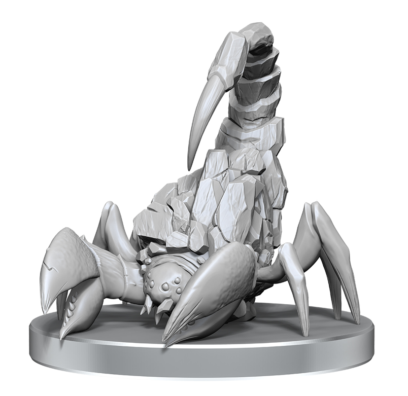 Pathfinder Battles Deep Cuts: Cave Scorpion & Hunting Spider (PREORDER)