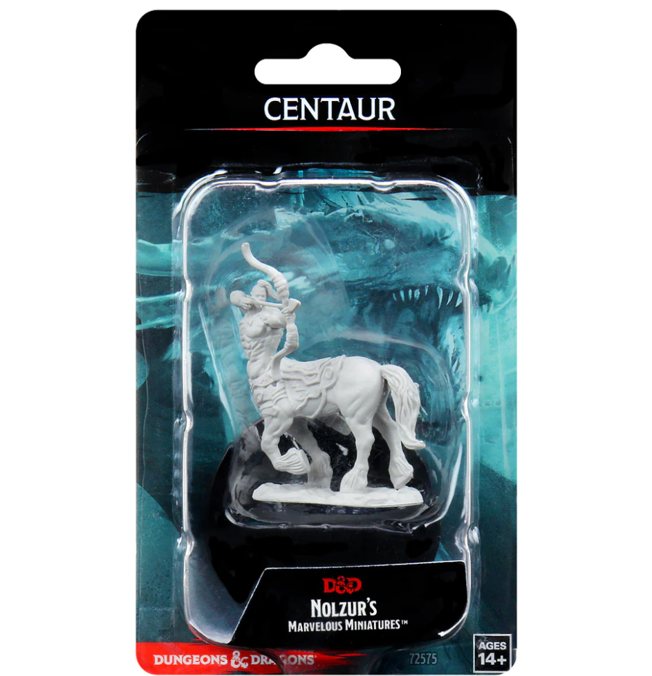 Dungeons & Dragons: Nolzur's Marvelous Unpainted Miniatures - W04 Centaur