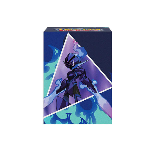 Ceruledge-themed Pokémon deck box featuring a striking design with vibrant colors and dynamic artwork.