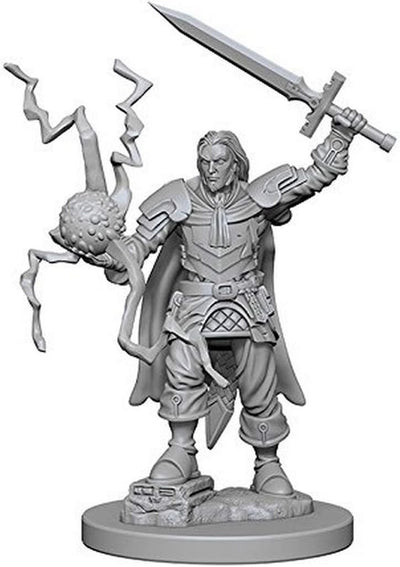 Pathfinder Deep Cuts Unpainted Miniatures: W01 Human Male Cleric