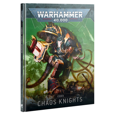 Warhammer 40K: Chaos Knights - Codex