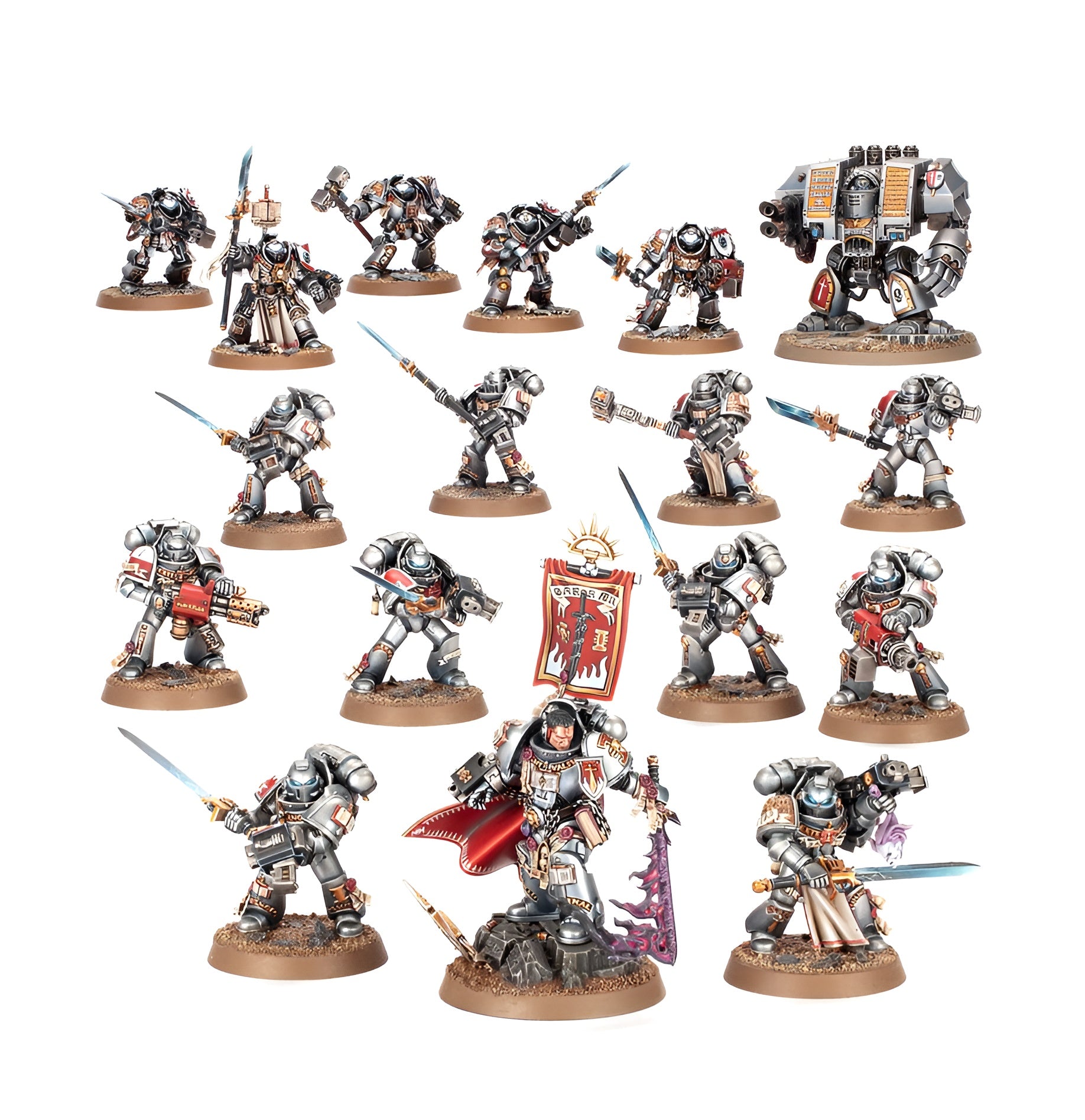 Warhammer 40K: Combat Patrol: Grey Knights