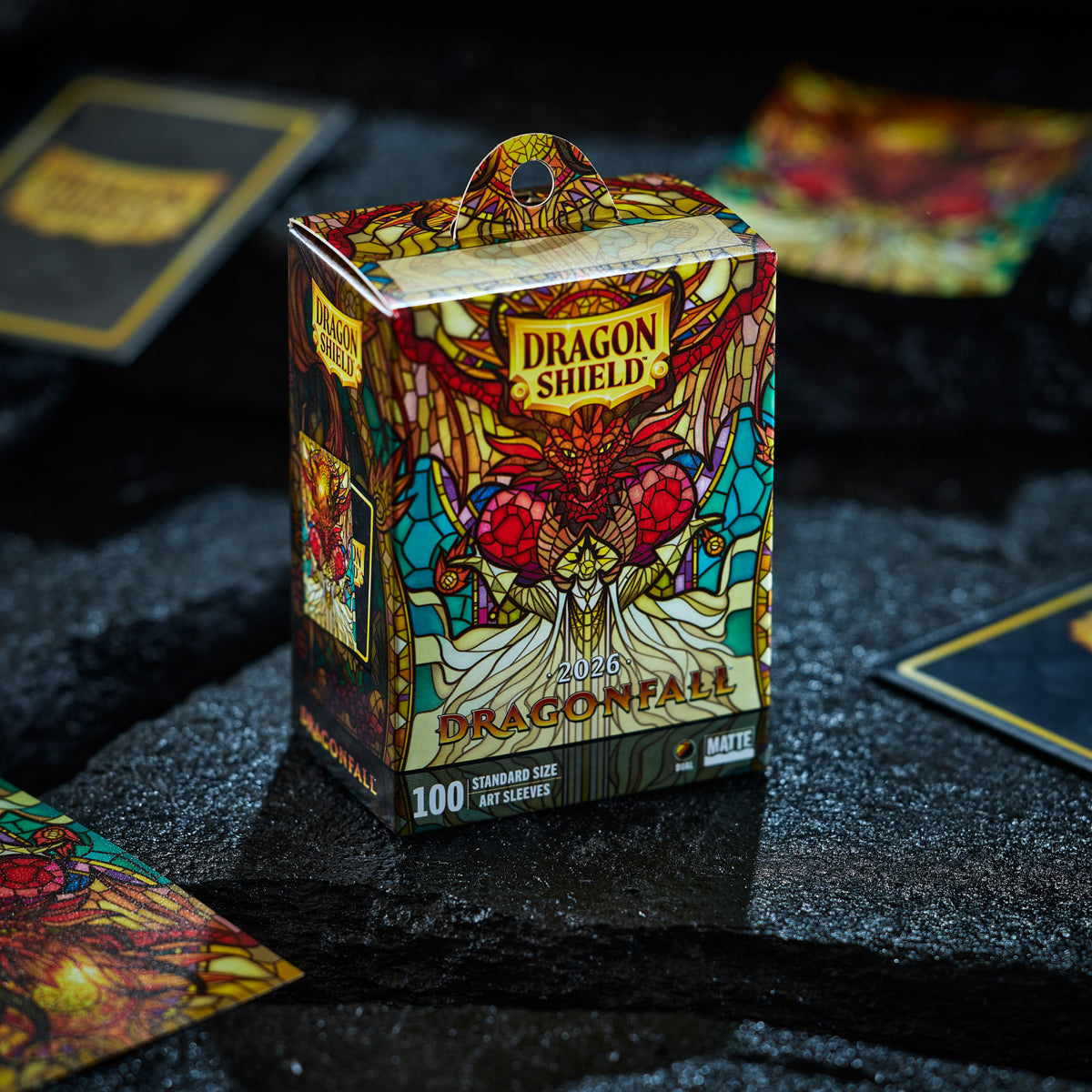 Dragon Shield: Borderless Matte Dual Art Sleeves - Dragonfall 2026