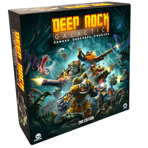 Deep Rock Galactic: Base Game - 2nd Edition