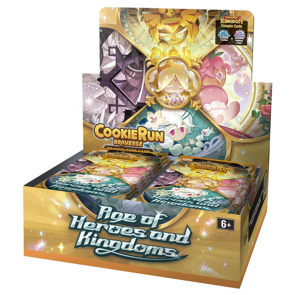 CookieRun TCG: Age of Heroes and Kingdoms - Booster Box (28)