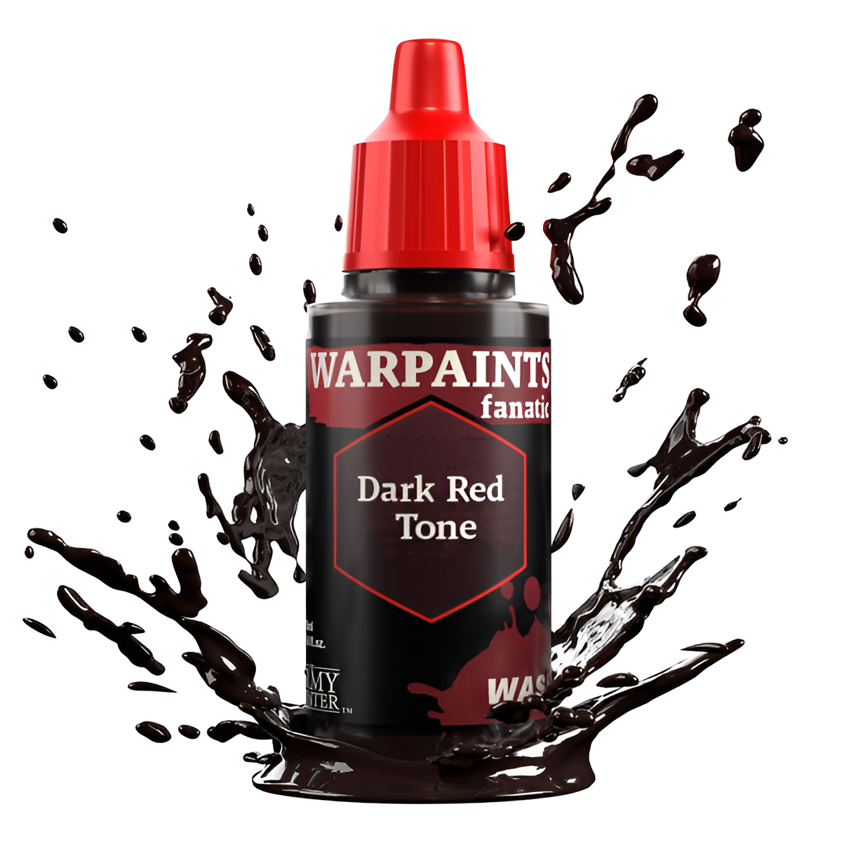 Warpaints Fanatic Wash: Dark Red Tone 18ml