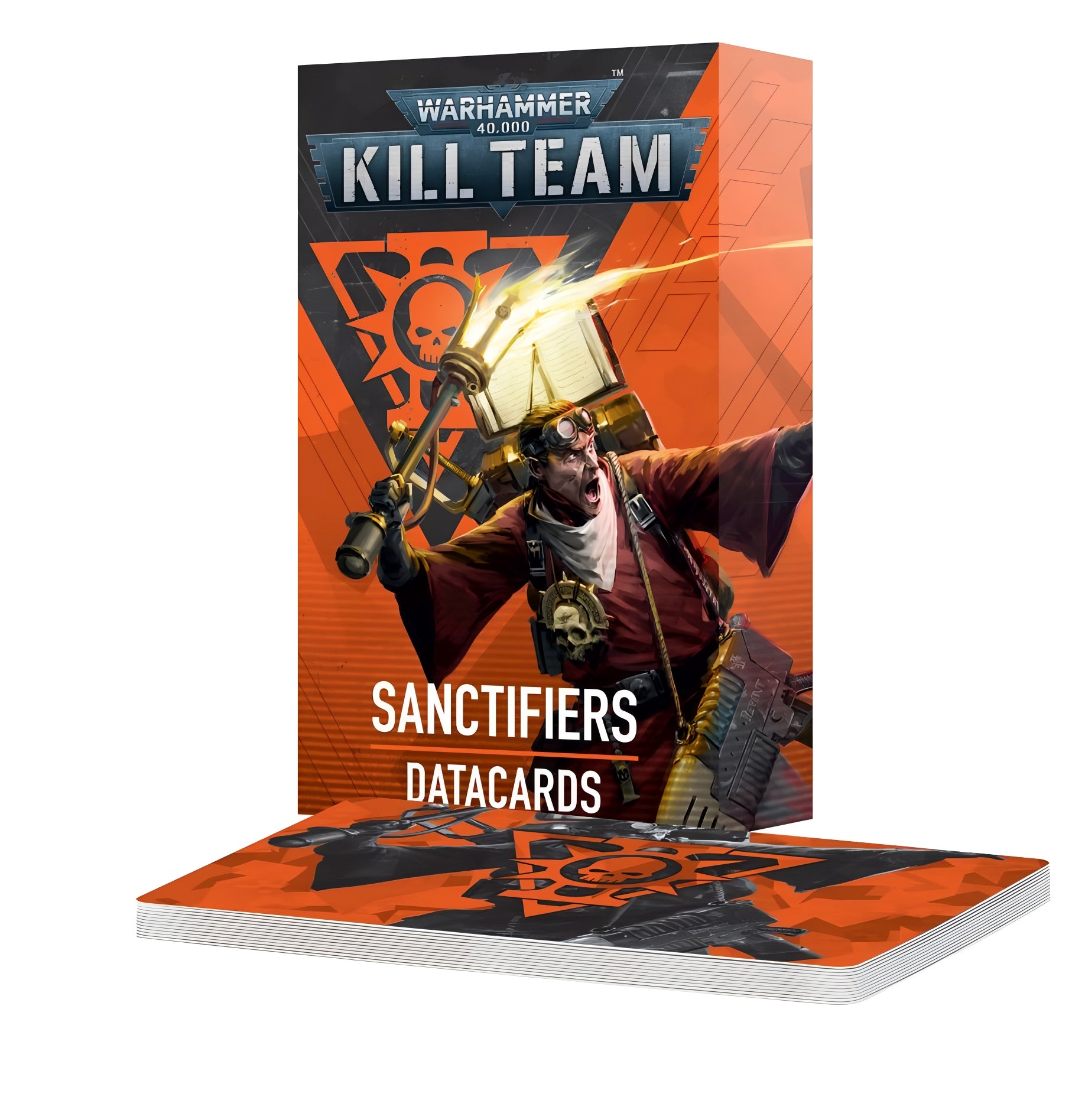 Warhammer 40K: Kill Team - Sanctifiers Datacards