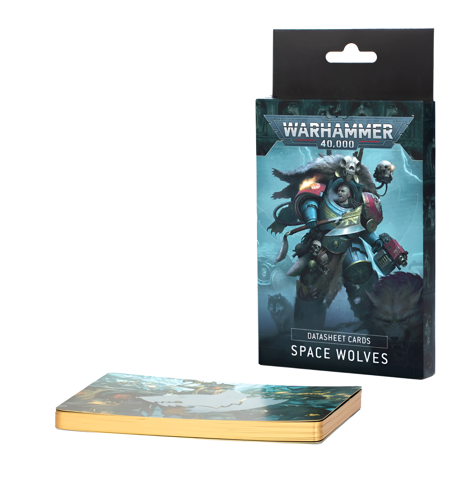 Warhammer 40K: Datasheet Cards - Space Wolves (PREORDER)