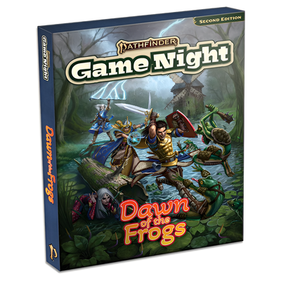 Pathfinder 2E: Adventure: Game Night: Dawn of the Frogs