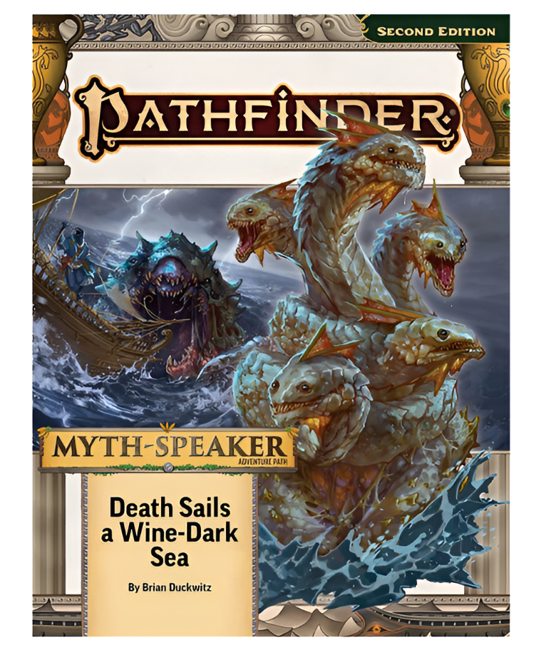 Pathfinder 2E: Adventure Path: Death Sails a Wine-Dark Sea Myth-Speaker 2/3