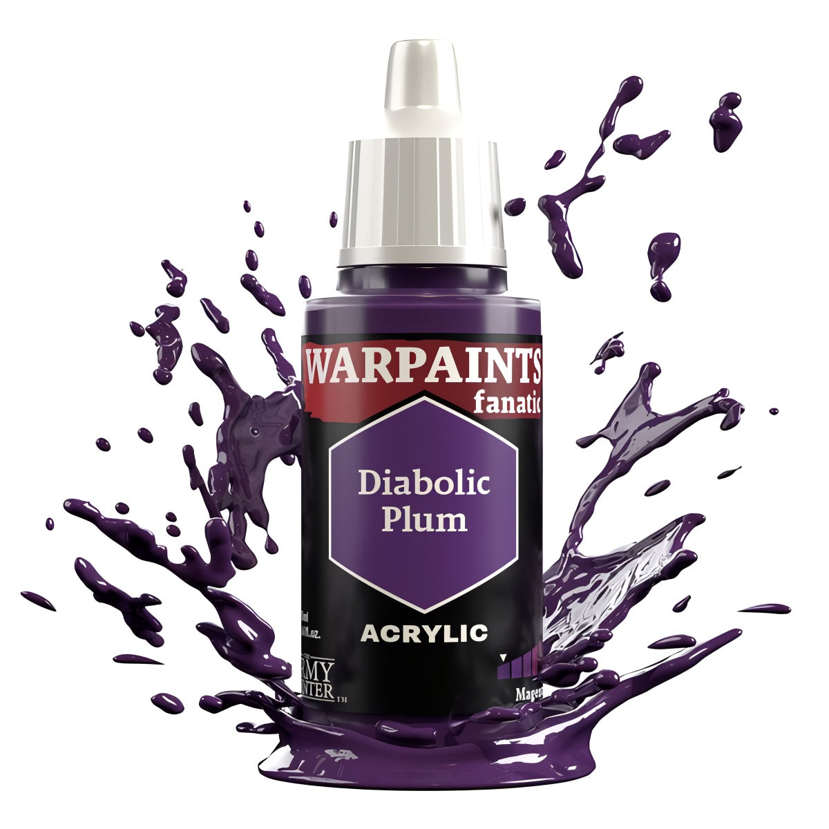 Warpaints Fanatic: Diabolic Plum 18ml