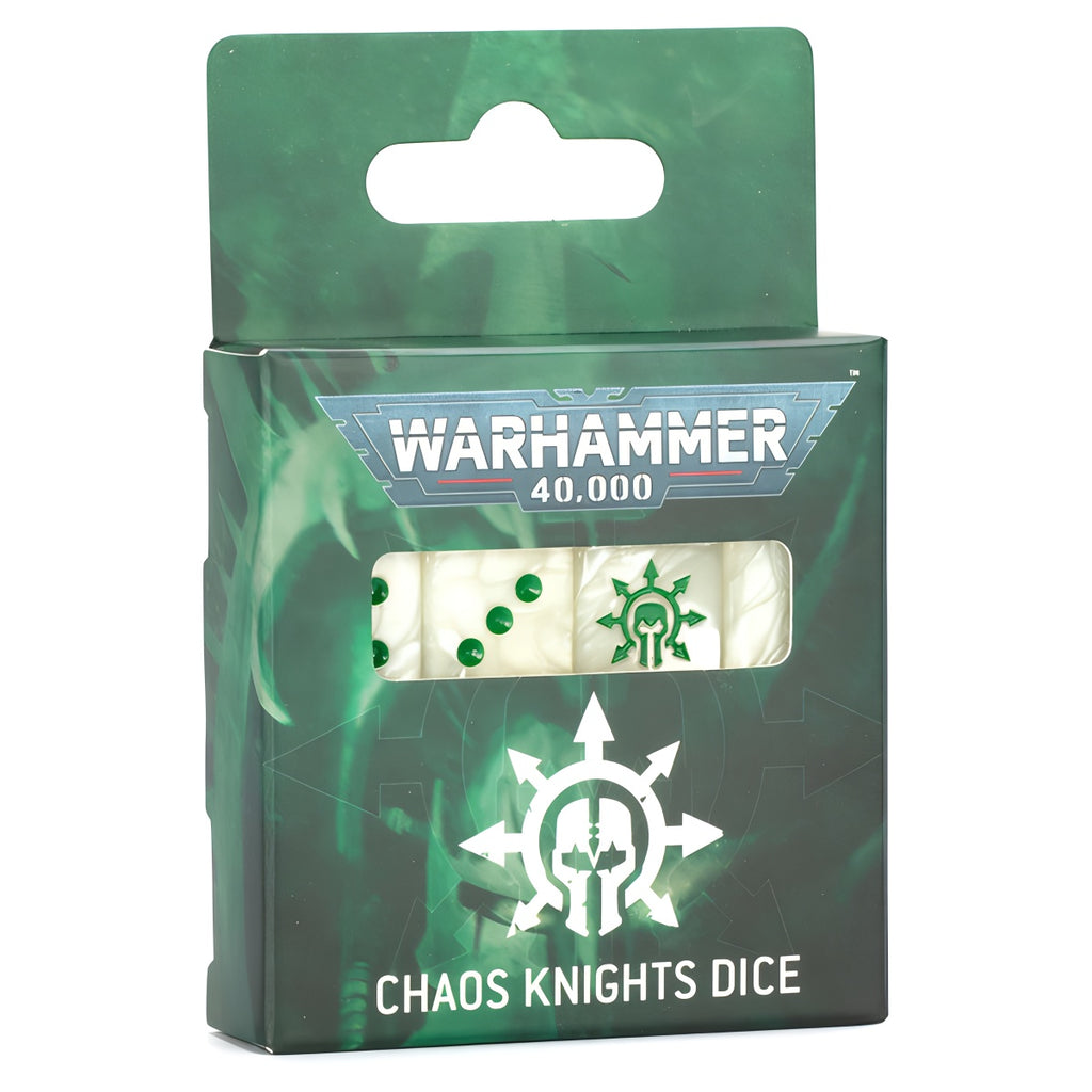 Warhammer 40K: Chaos Knights - Dice