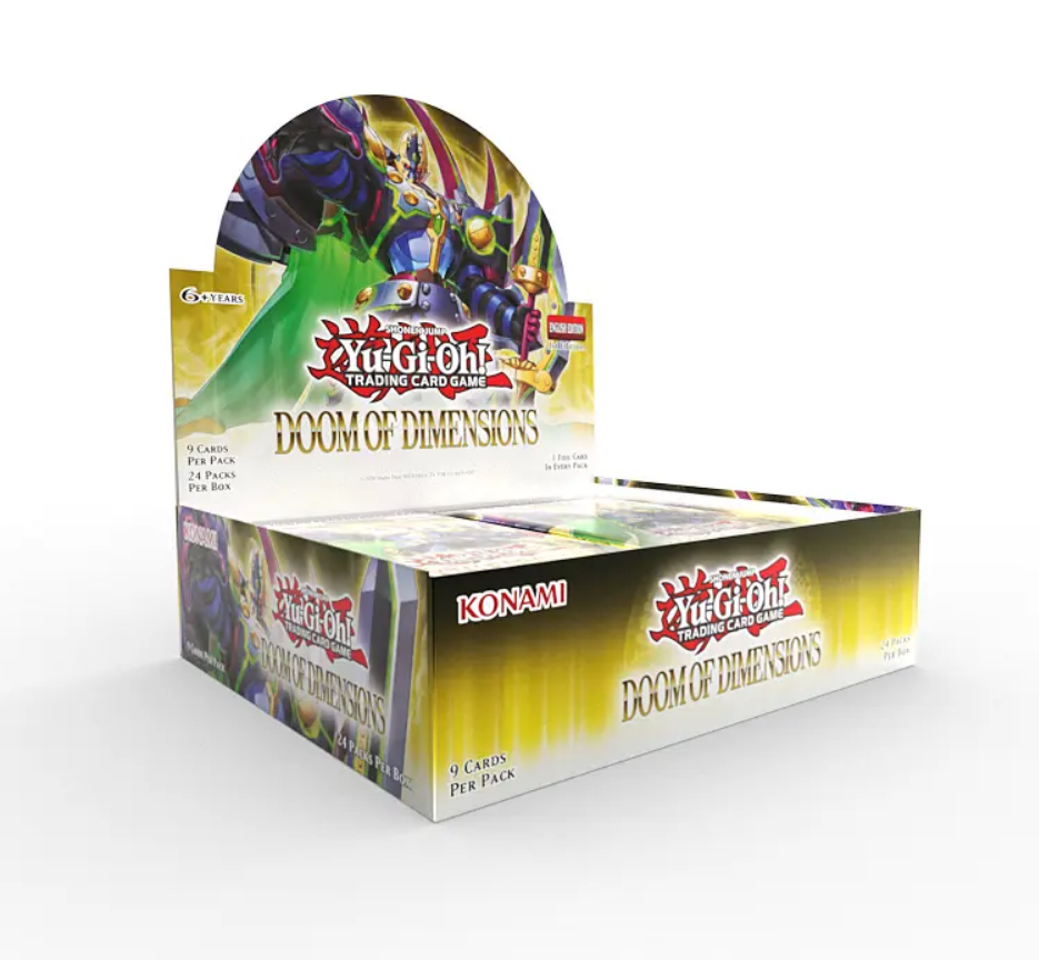 Yu-Gi-Oh! TCG: Doom of Dimensions Booster Display (24)