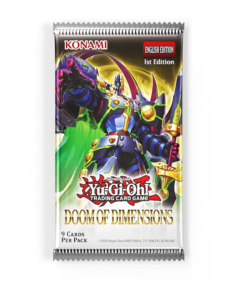 Yu-Gi-Oh! TCG: Doom of Dimensions Booster Display (24)